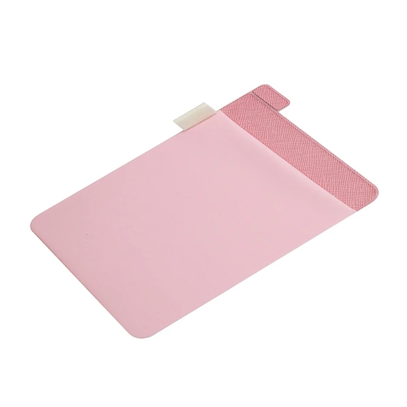 Portable Hard Drive Sleeve for Laptop Reusable Adhesive Stick On External Hard Drive Carrying Case Travel Pocket Pouch Dropship