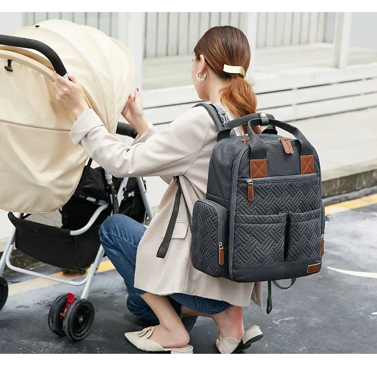 Mommy Diaper Bags Diaper Bag Maternity Bag Diaper Backpack Backpack Mummy Large Capacity Travel Nappy Bags Multi-function Maternity with Changing Mat