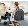 Mommy Diaper Bags Backpack Mummy Large Capacity Travel Nappy Bags Multi-function Maternity Bags with Changing Mat 6