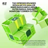 [ECube] QiYi 2024 NEW Mirror Cube Stickerless Magnetic 3x3x3 Smooth Speed Cube Toys Mirror Blocks Cube Professional Puzzle Cubes 6