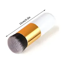Pinceau de maquillage pour fond de teint Fat dôme, crème BB, brosse d'ambiance plus lente, sans poudre, sans marque, grand, petit 6