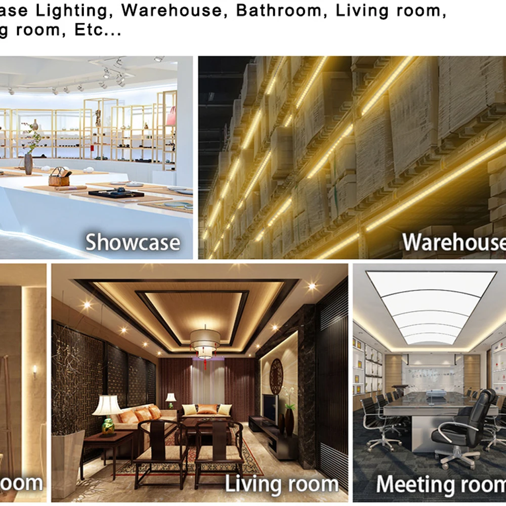 6/8/15mm PCB LED 스트립 라이트 220V 230V 240V 2835 120LEDs/M 240LEDs/M 5M 10M 20M 화이트 웜 화이트 내추럴 LED 테이프 장