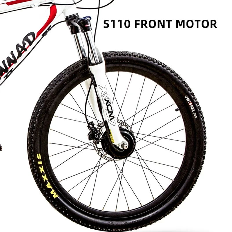 Keyde S110 Kit Di Conversione Ebike Anteriore Kit Motore Bicicleta Electrica 500W 36V Per Bici Da 16 Pollici A 29 Pollici