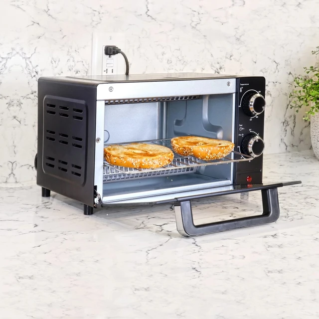 Toaster Oven, 8-Slice, Stainless Steel - AliExpress