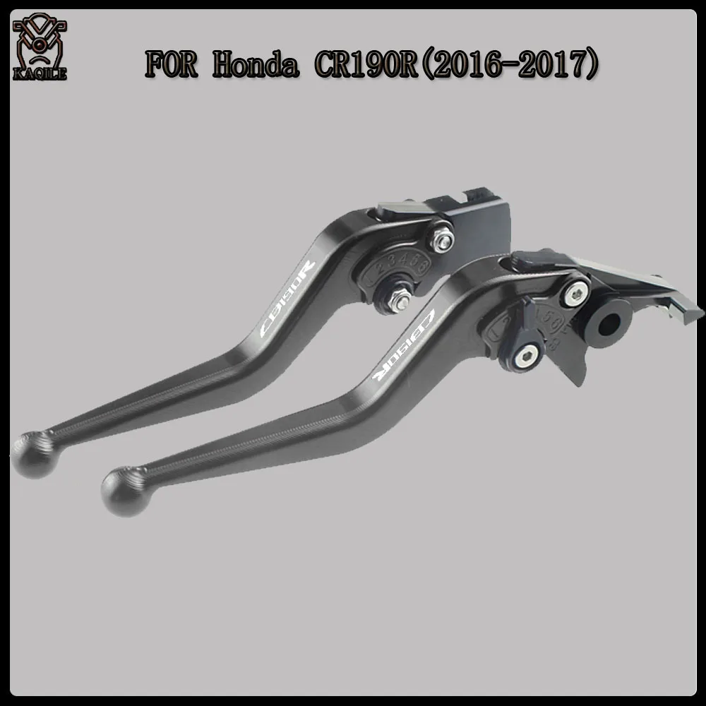 

For Honda CB190R C B 190 R 2016-2017 Motorcycle Accessories CNC Handlebar Adjustable Folding Extendable Brake Clutch Levers
