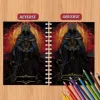 Hell Devil Graffiti Colouring Book Adult Picture Book Make Designs Of One's Own 2