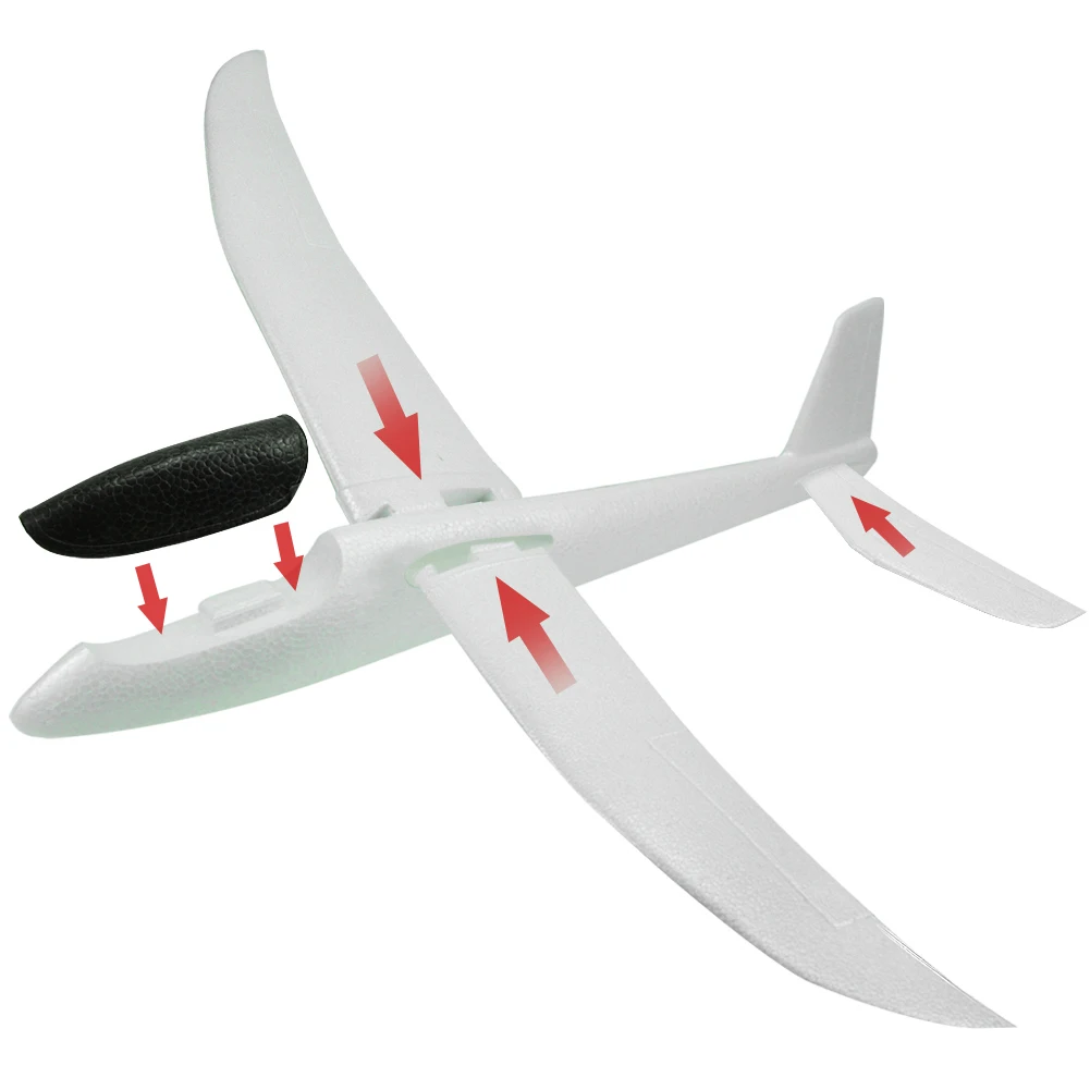 EPP Foam Hand Throwing Aircraft 99CM (Sticker) 706