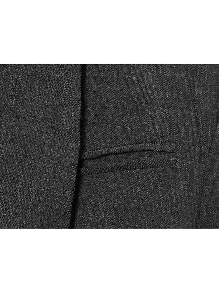 Women's Suit Coats New Long Sleeve Pockets Decorated Stand Collar Commuter Blazer Fashion Casual Stylish Ladies Clothing