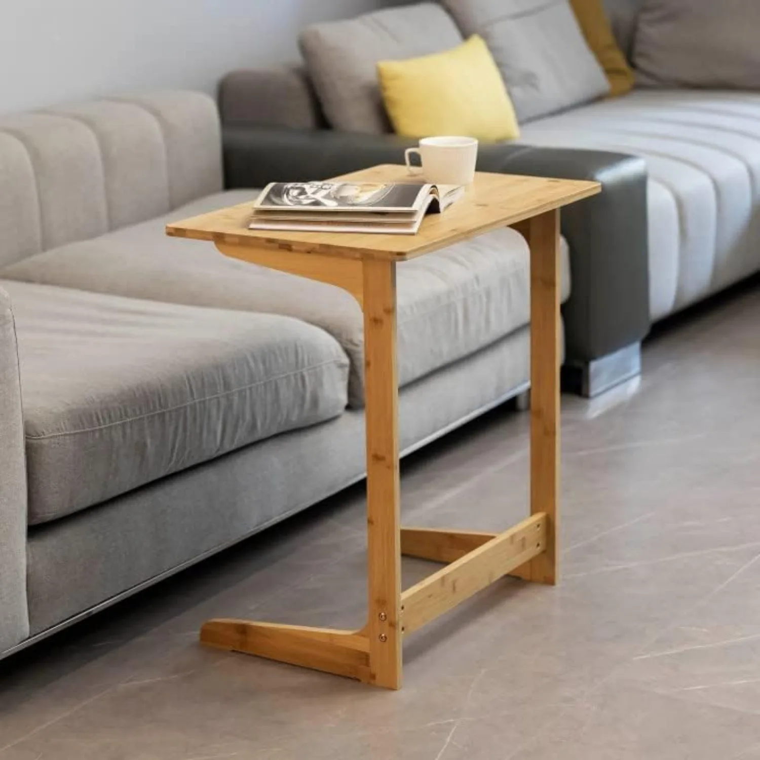 Tv Tray Table End Couch Table Snack Desk Sofa Side Table Office Furniture L Shape 4