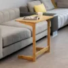Tv Tray Table End Couch Table Snack Desk Sofa Side Table Office Furniture L Shape 4