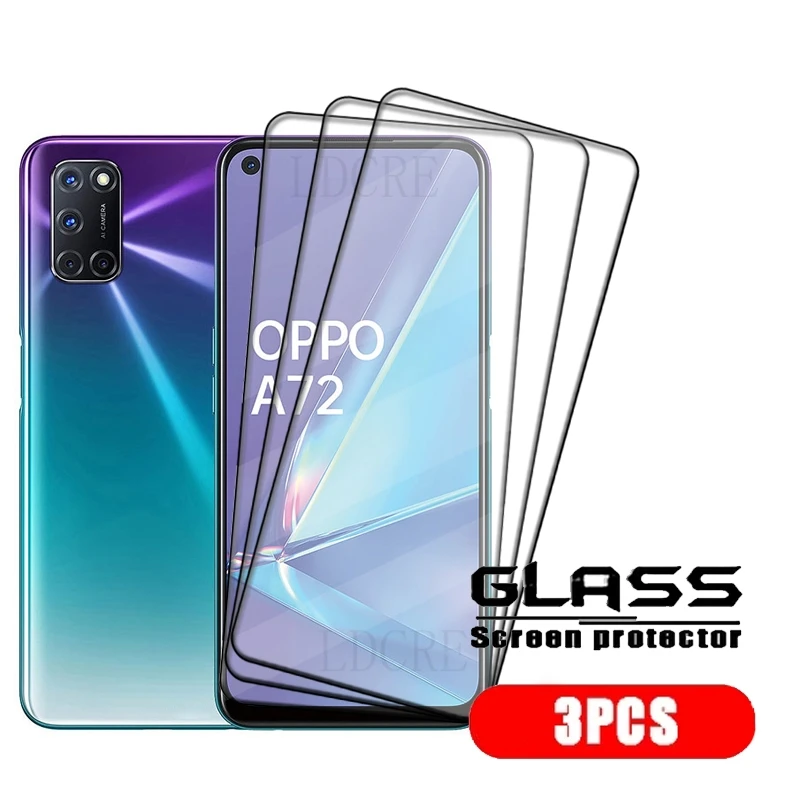 4-Pack Tempered Glass Screen Protector 9H HD Full-Coverage Film