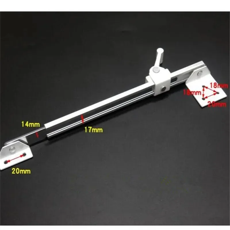 Color Steel Window Wind Brace Retractable Wind Support Limiter Angle Controller Safety Fixed Sliding Door Window Accessories