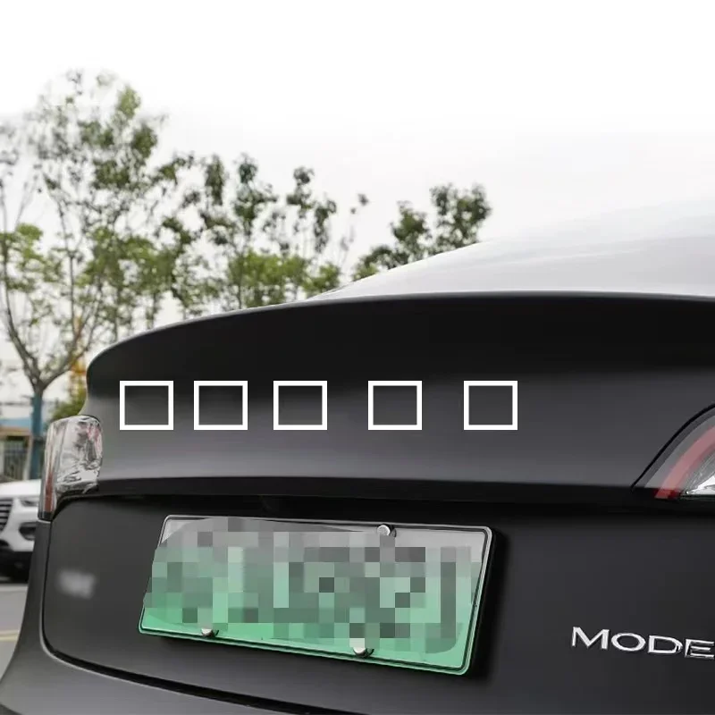 Рисунок 2 - 3D ABS буквы для Tesla Model 3/Y/X/S