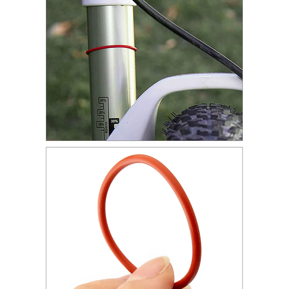 Per Fox Rockshox Manitou Bike Fork Parts Bike O-Ring Seal Gomma Silicone 1Pc 1G Forcella Anteriore O-Ring Seal Novità