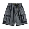 Fashion, tooling purple shorts men's summer, casual five-point pants JDFS-DK-26K-006 5