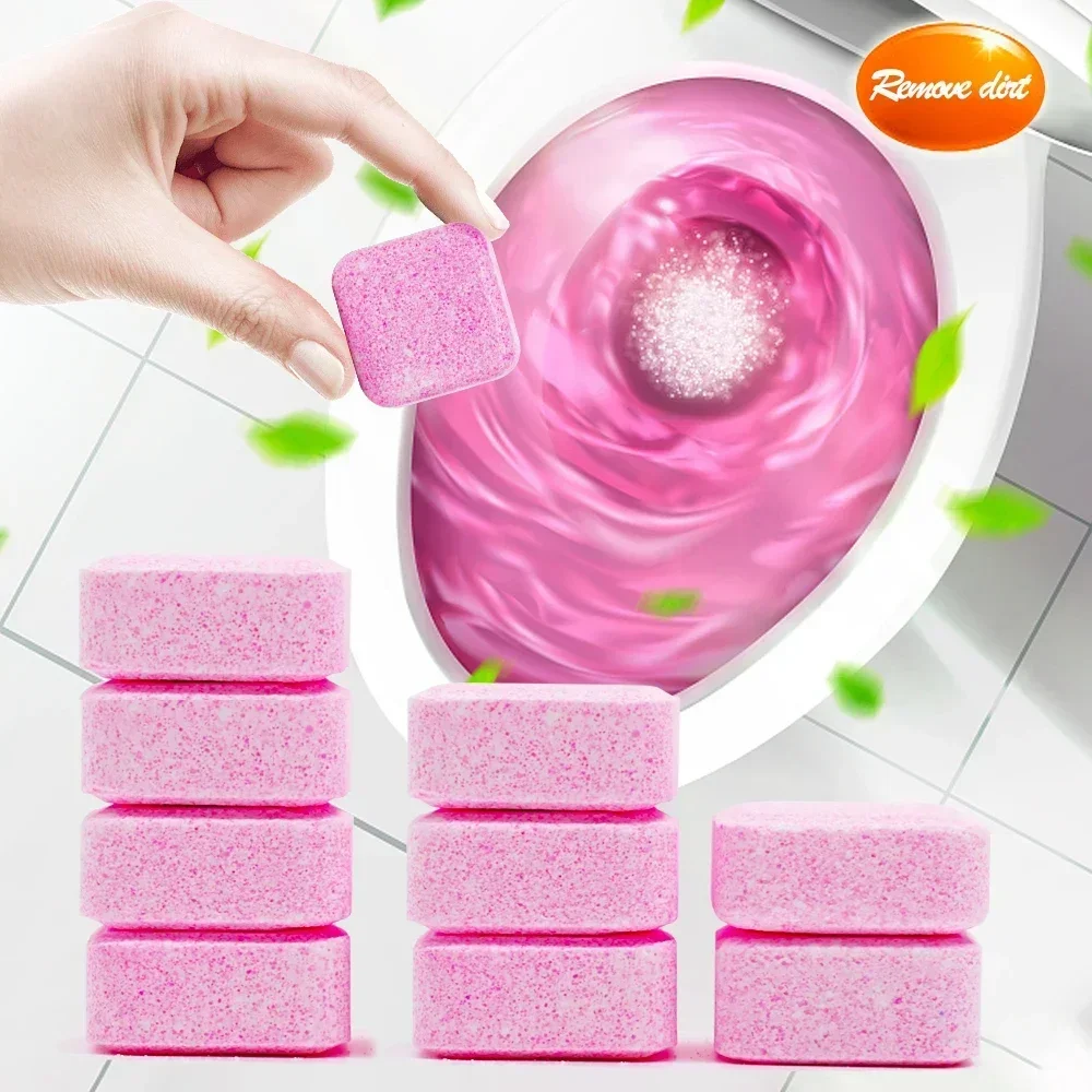Toilets Cleaning Effervescent Tablet Toilet Cleaner Deodorant Remover Urine Stain Yellow Dirt Home Batnroom Cleaning 3-20Pcs toilet cleaner tablets
