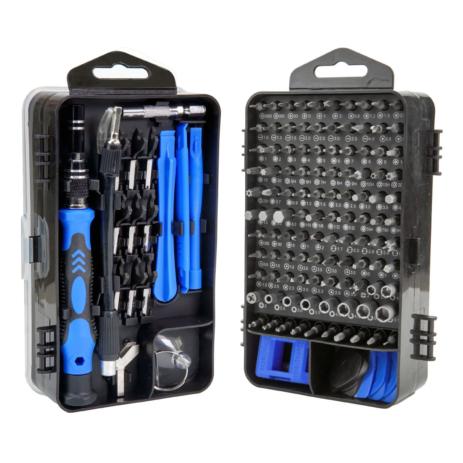 138 In One Screwdriver Set Six Colors Available Household Disassembly Tool Multi-function Precision Screwdriver Head Tool Set 8 in 1 disassembly tool set for smartphone repair tool kit screwdriver kit torx 0 8