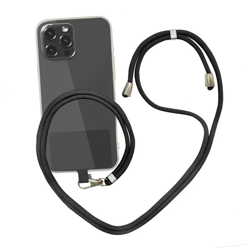 4/2/1pc Universal Adjustable Phone Lanyard Strap Mobile Phone Hanging Rope Neck Straps Anti-lost Lanyards Cell Phone Accessories
