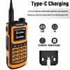 Baofeng UV-20 Dual Band Powerful Waterproof TYPE C Ham Radio Long Range FM Hunting One-Click Copy Walkie Talkie Two Way Radios 5