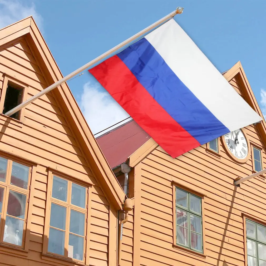 Рисунок 5 - Флаг Российского государственного флага 90*150 см