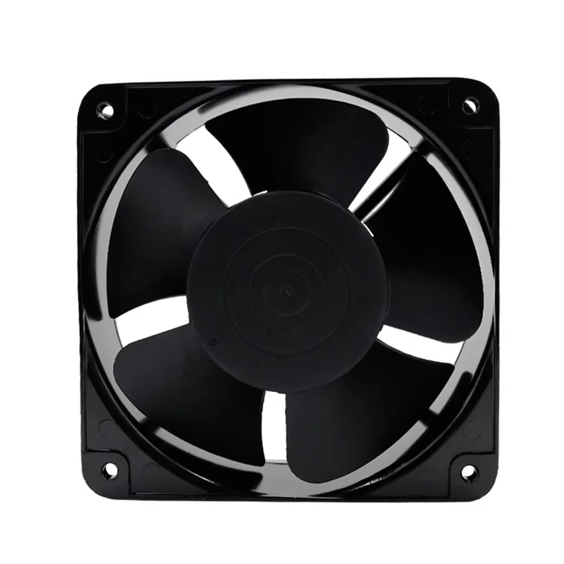 Refrigerando Dobro do Rolamento de Esferas Caixa de Distribuição Industrial fã do Armário Novo 18060 18cm C.a. 110c 220v240v 380v fã - Imagem 3