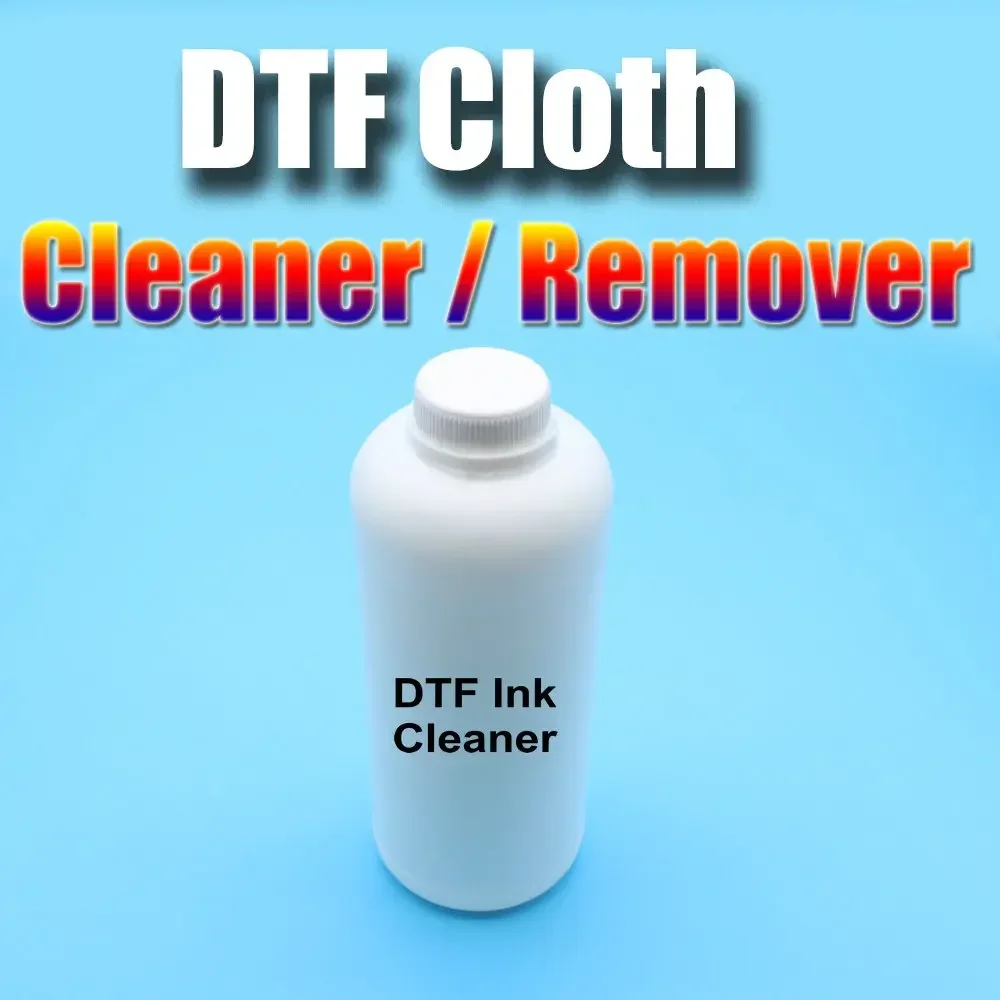 Dtf Remover Dtf Remove Clothing Printing Clean Liquid for Garments Ink Textile Vinyl Glue Remover Solution Cleaner Printer
