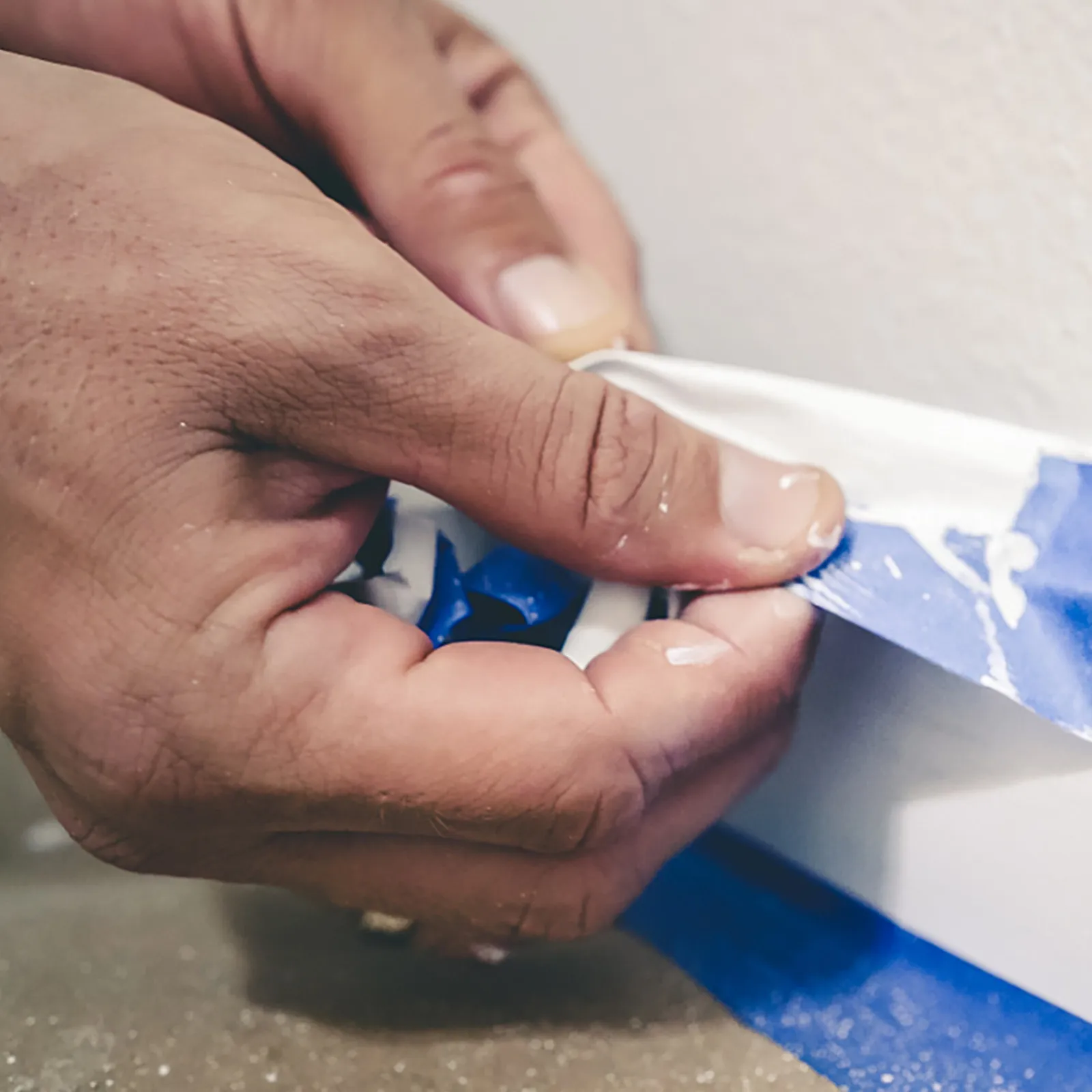 4Pcs 고온 방지 접착 종이 자동차 테이프 그림자 중요한 여름 용품 마스킹 그린 자동차 액세서리