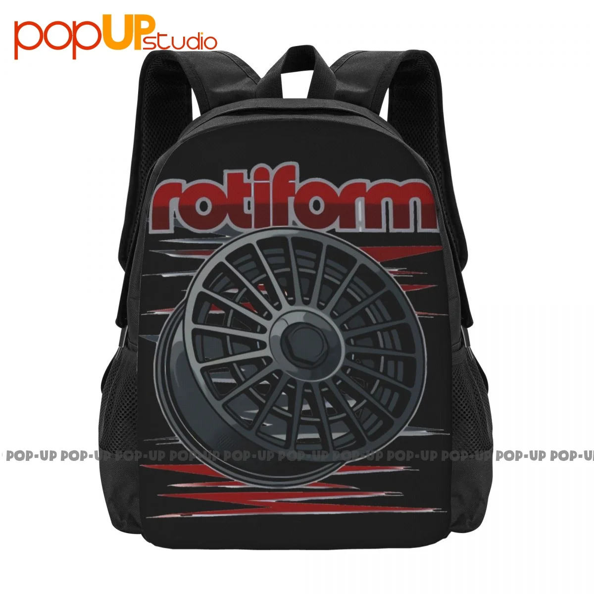 Rotiform Las R Zaino Ruota Grande Capacità Moda Nuovo Stile Eco Friendly Outdoor Running