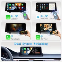 Wireless CarPlay Android Auto Car Multimedia Player For BMW X3 E83 2004-2008 No Screen Linux System For YouTube BT GPS Radio 4