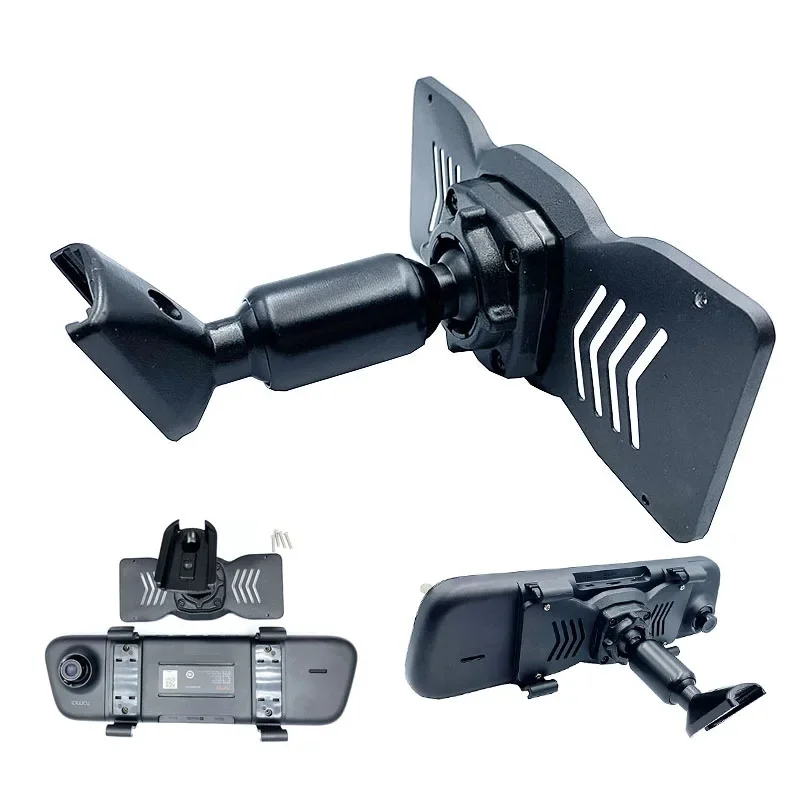 

for 70mai Midrive D07 Rear View Mirror Back Plate Panel + Interior Mirror Bracket for 70mai Midrive D07