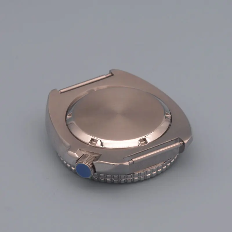 Enhanced Waterproof Diving Watch Case with Resin Bezel