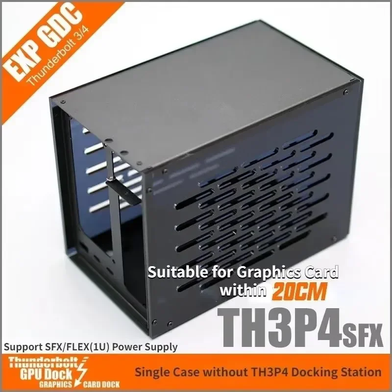 Case for TH3P4G3 OCuP4v2 OcuLink Thunderbolt3/4 USB4 PCIE ATX