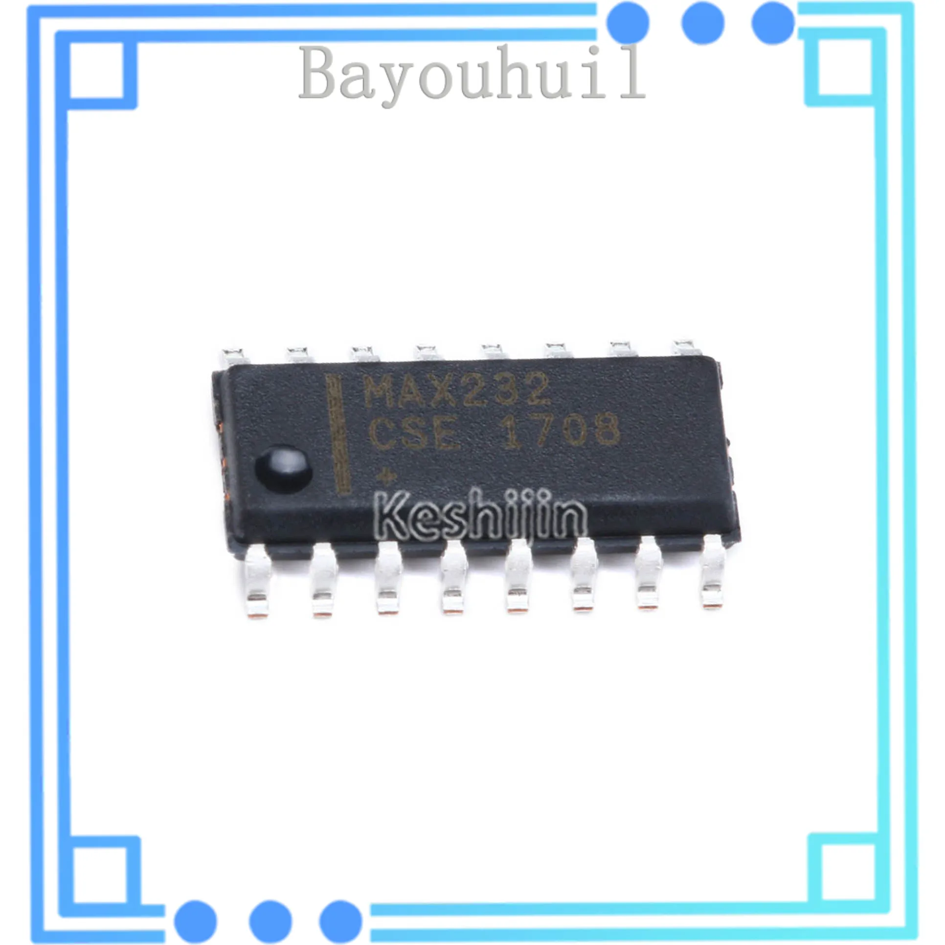 

10Pcs MAX232CSE SOP-16 New and Original IC Chip