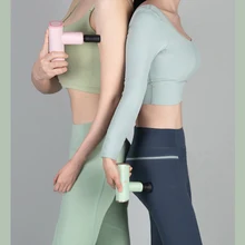 

Mini Massage Gun Ultra-quiet brushless motor Handheld Deep Tissue Percussion for Deep Relaxation Body,Neck,Back,Arm,Leg