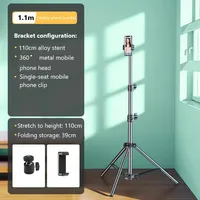 Selfie stick fully automatic multi-functional tripod mobile phone bracket desktop photo shoot Douyin the latest travel - Image 3