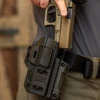 Universal OWB Holster, Belt Clip Holster For 200+ Popular full size,compact,subcompact,and semi-automatic pistols 3