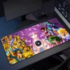 K-Knights Of The Anime Z-Zodiac Mousepad Computer Office Game Table Mats XXL Rubber Anti-slip Gaming Keyboard Long Desk Pads 2