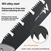 Saw home small handheld folding saw garden fruit tree outdoor hand saw logging saw god fast hand saws 5