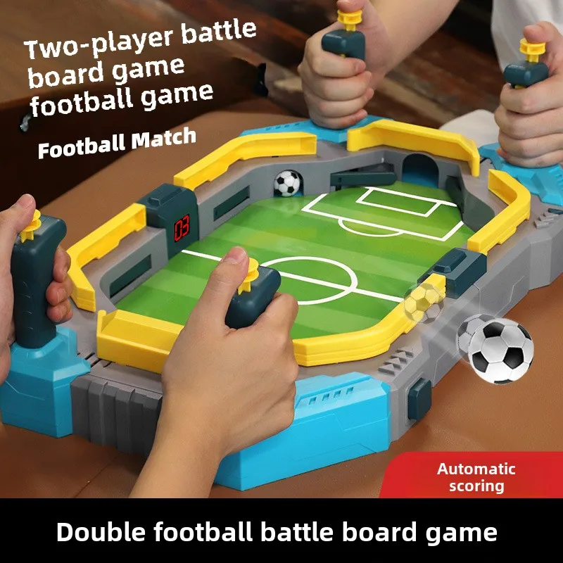 Parent-child games Children's table football Double battle Football games Parent-child interactive puzzle board