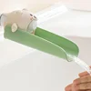 Lamgool Animal Shaped Silicone Tap Extender Child Hand Washing Water Assistant Faucet Extended for Kitchen Bathroom Kindergarten 2