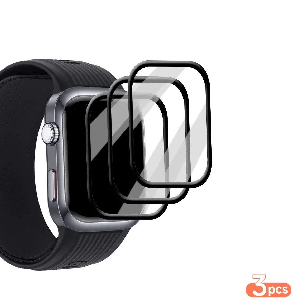 واقي شاشة 20D لساعة هواوي D2 أفلام مضادة للخدش تغط...