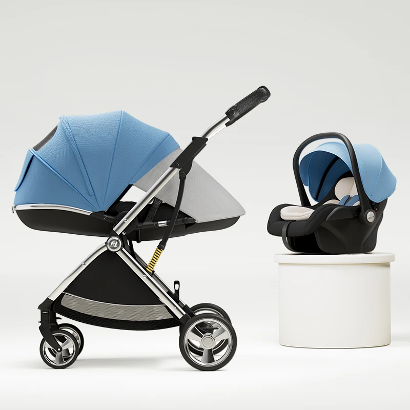 3 in 1 Baby Stroller for Newborns