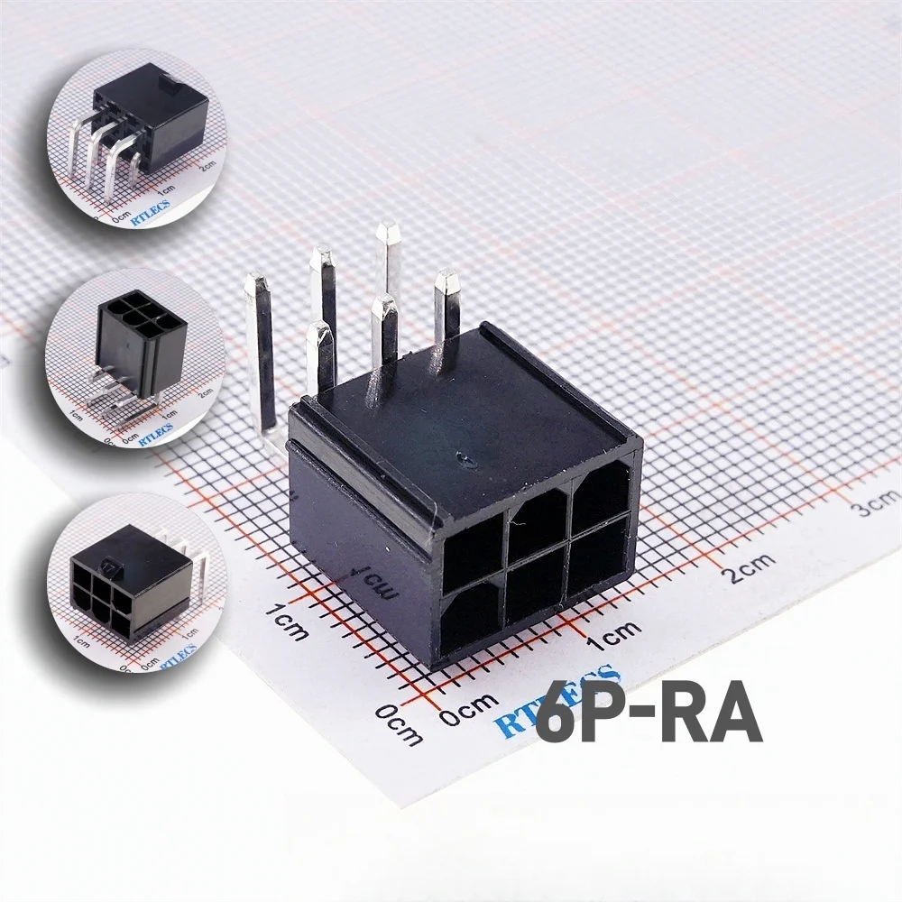 Pcs mm Pin Header Male Pin Graphics Card GPU PCI-E