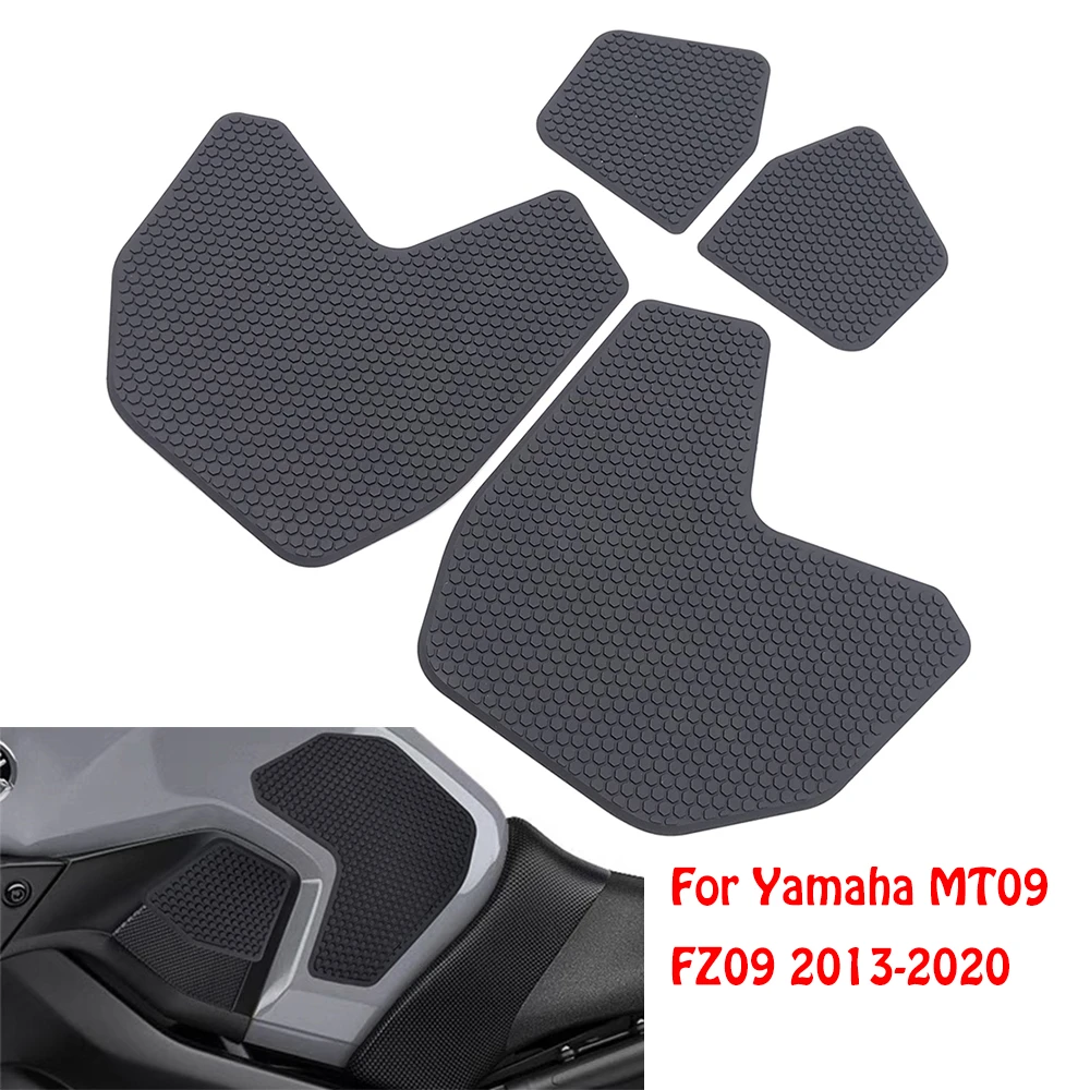 Tank Traction Pad Für Yamaha MT-03/MT-25 - Motorrad Tankpads Schutz