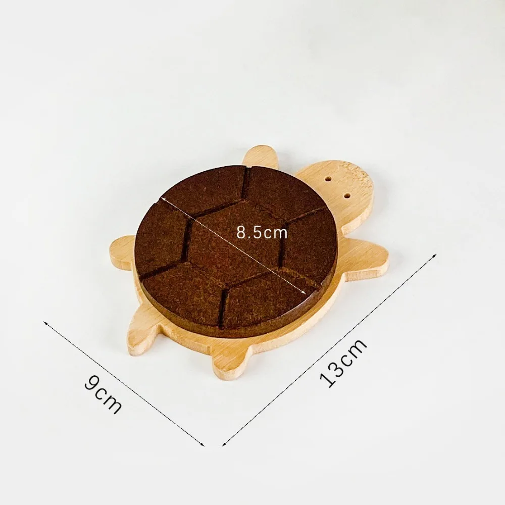 Wooden Turtle Coaster Mat 6