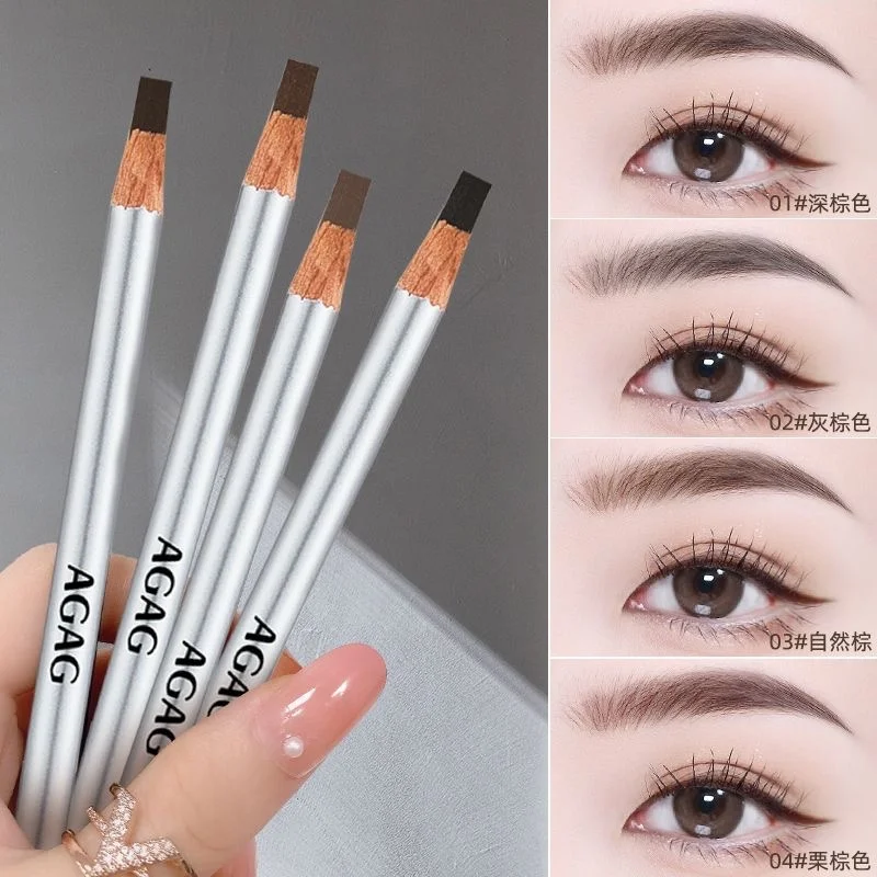 Hard Eyebrow Pen Brow Enhancers Pencil Waterproof Easy To Wear Long Lasting Eye Brow Definer Eyes Makeup Applicator Beauty Tool 1 Hard Eyebrow Pen Brow Enhancers Pencil Waterproof Easy To Wear Long Lasting Eye Brow Definer Eyes Makeup Applicator Beauty Tool