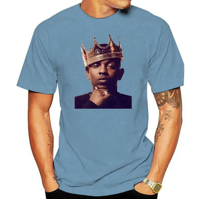 KENDRICK LAMAR CROWN T SHIRT - AliExpress