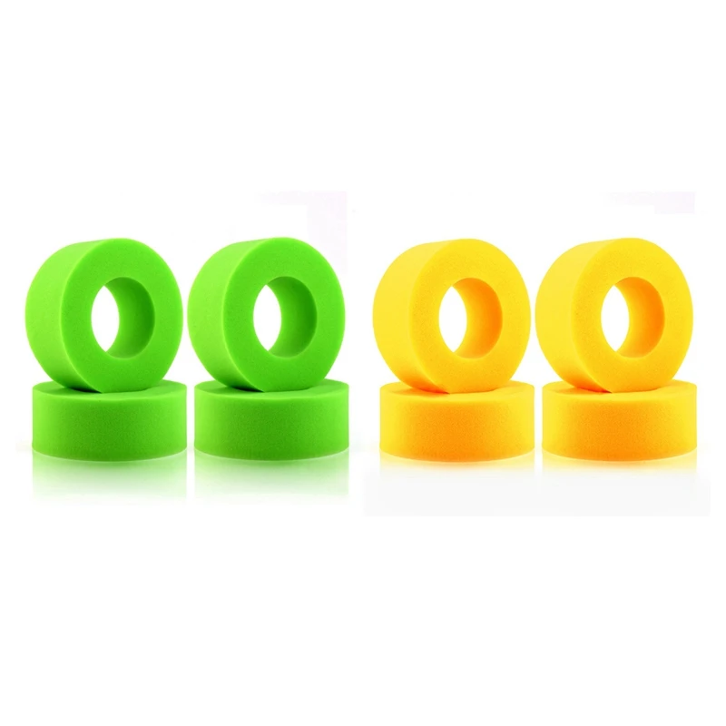 

S 1.9 Wheel Tire Insert Foam Sponge For Axial SCX10 90046 Traxxas TRX4 D90 1/10 RC Crawler Car Accessories