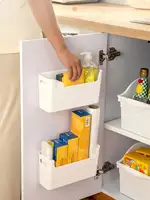 Caja de almacenamiento de plástico para refrigerador 1