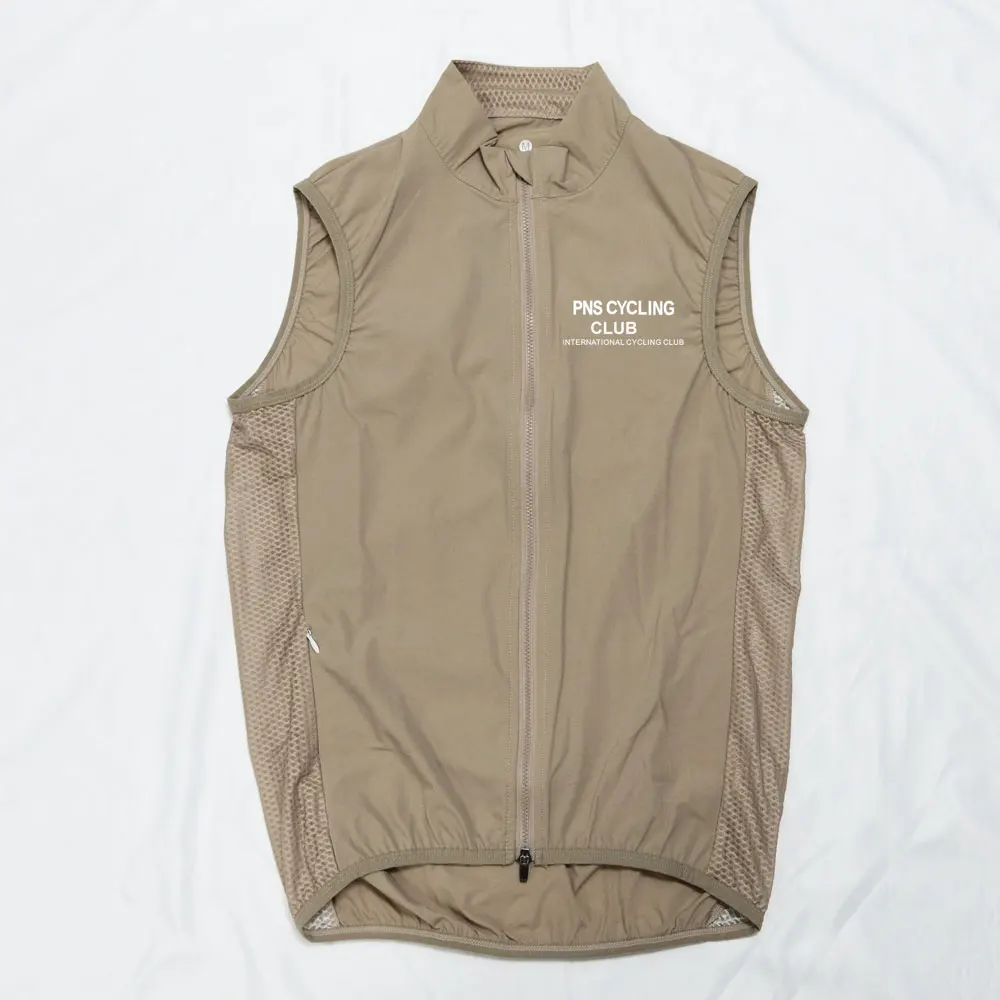 Men Cycling Vest PNS Lightweight Windproof Sleeveless Bicycle Gilet Slim Fit Breathable Quick Dry MTB Road Bike Cycling Vest 2